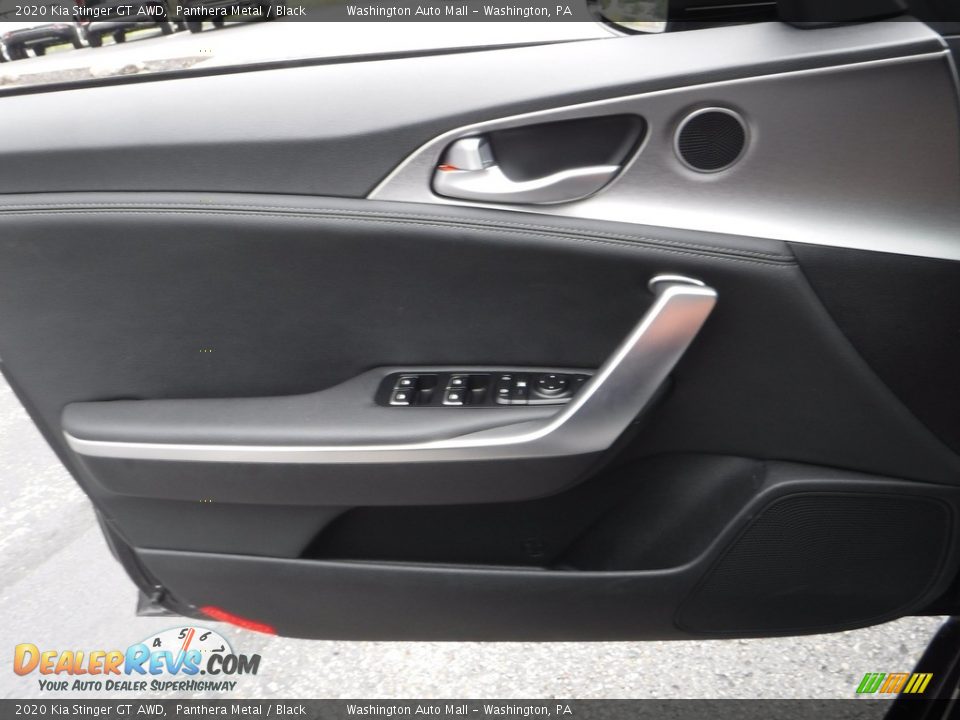 2020 Kia Stinger GT AWD Panthera Metal / Black Photo #24
