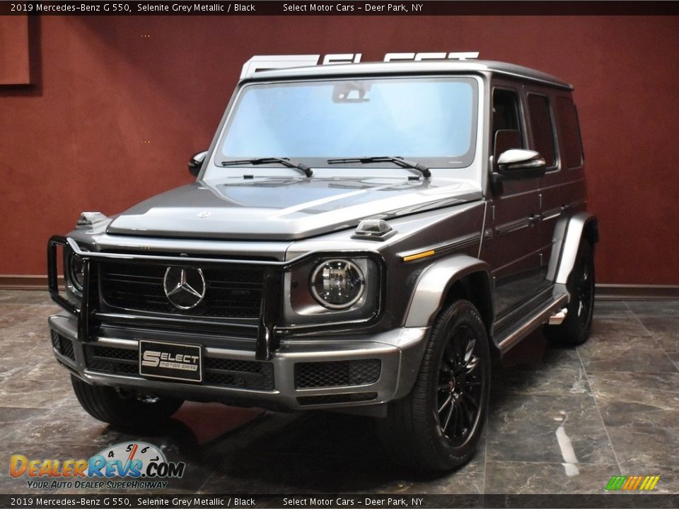 2019 Mercedes-Benz G 550 Selenite Grey Metallic / Black Photo #6