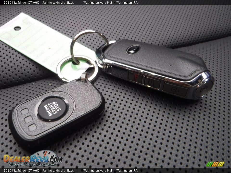 Keys of 2020 Kia Stinger GT AWD Photo #29
