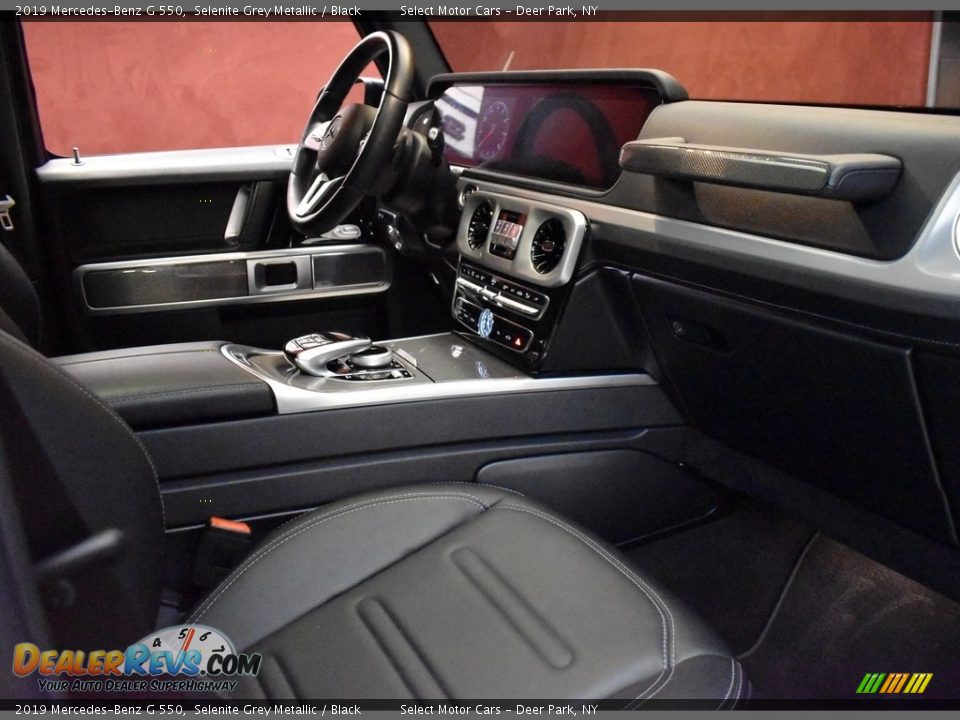 2019 Mercedes-Benz G 550 Selenite Grey Metallic / Black Photo #14