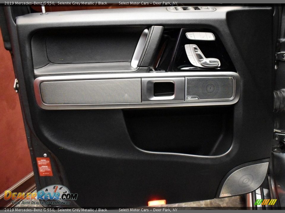 2019 Mercedes-Benz G 550 Selenite Grey Metallic / Black Photo #18