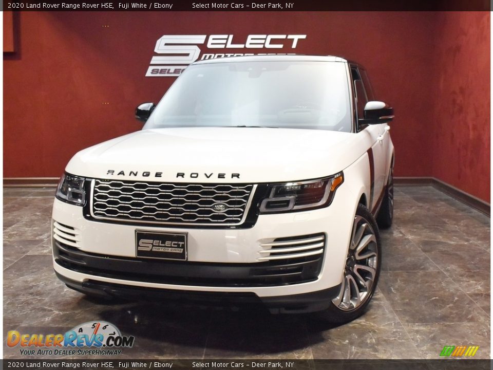 2020 Land Rover Range Rover HSE Fuji White / Ebony Photo #1