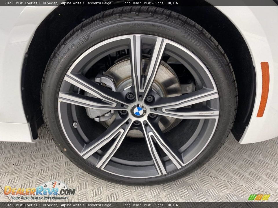 2022 BMW 3 Series 330i Sedan Wheel Photo #3