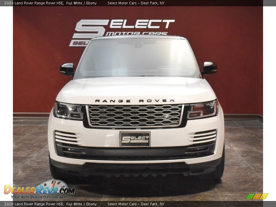 2020 Land Rover Range Rover HSE Fuji White / Ebony Photo #2