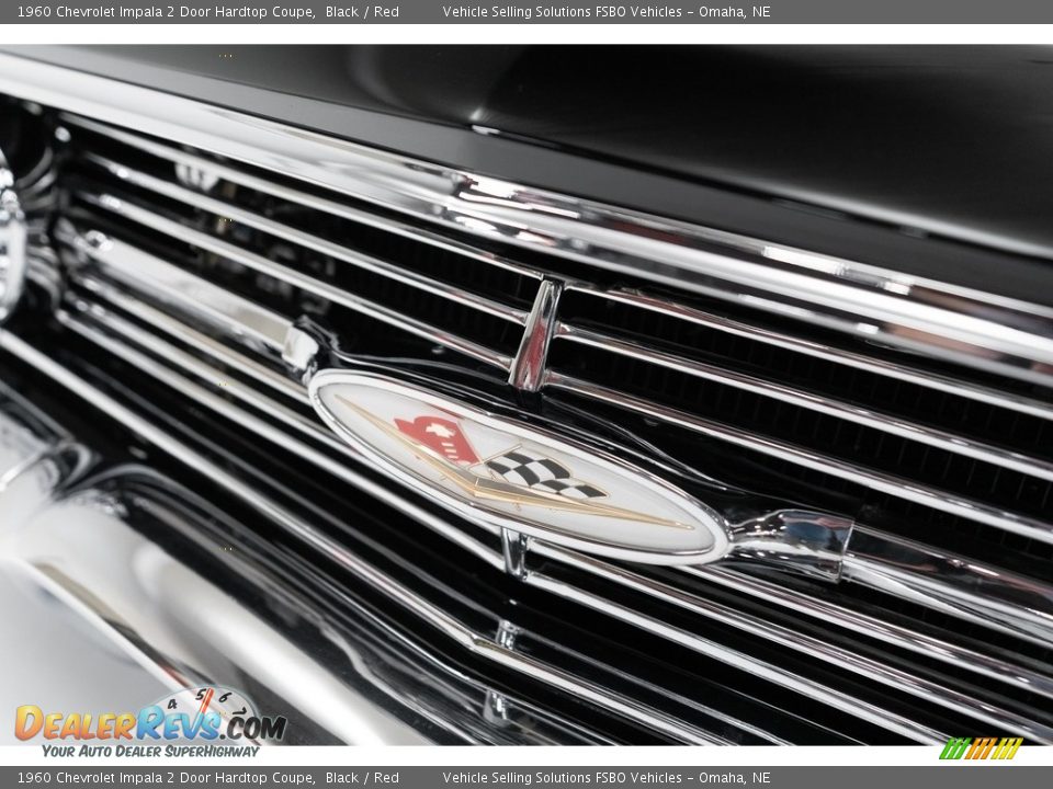 1960 Chevrolet Impala 2 Door Hardtop Coupe Black / Red Photo #21