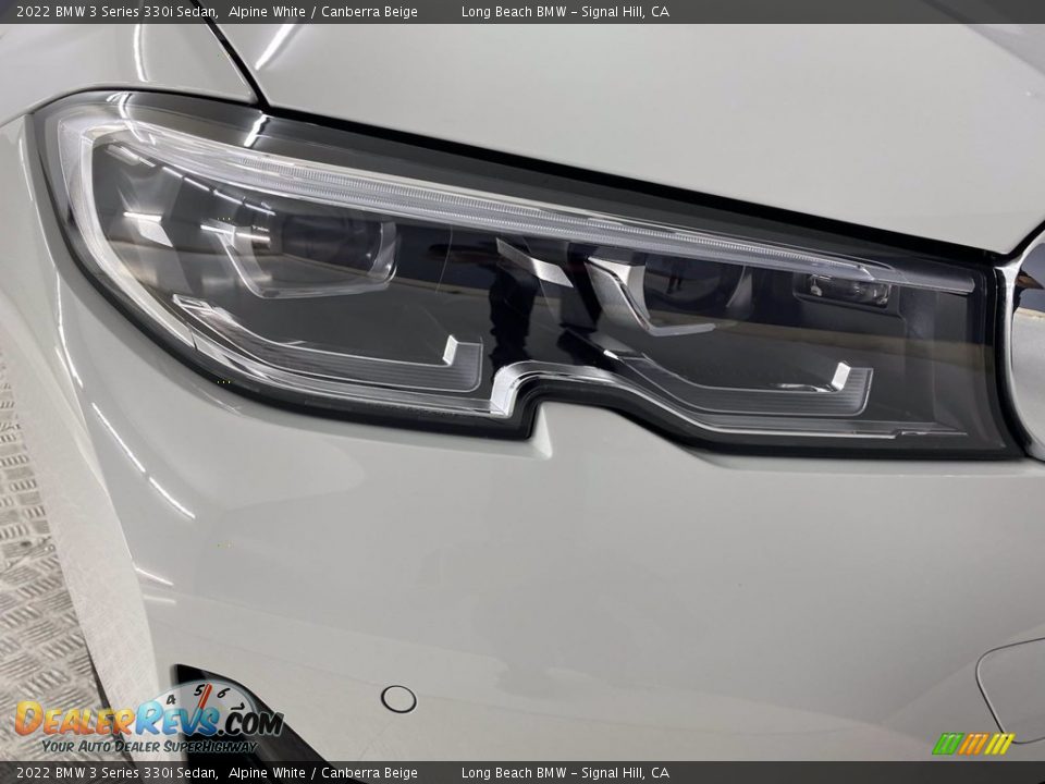 2022 BMW 3 Series 330i Sedan Alpine White / Canberra Beige Photo #4