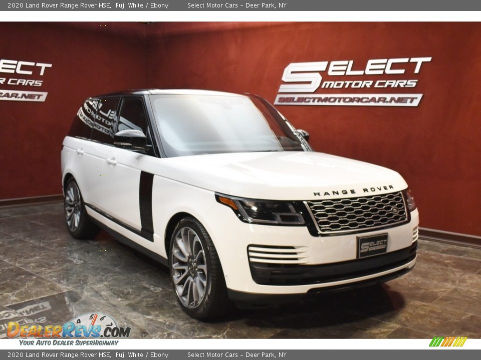 2020 Land Rover Range Rover HSE Fuji White / Ebony Photo #3