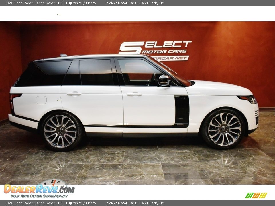 2020 Land Rover Range Rover HSE Fuji White / Ebony Photo #4