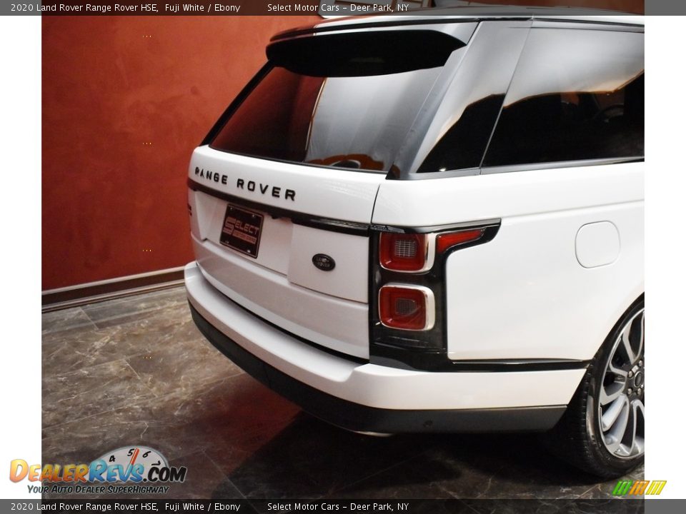 2020 Land Rover Range Rover HSE Fuji White / Ebony Photo #5
