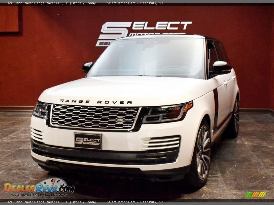 2020 Land Rover Range Rover HSE Fuji White / Ebony Photo #6