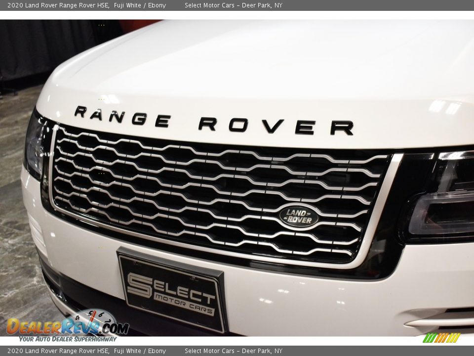 2020 Land Rover Range Rover HSE Fuji White / Ebony Photo #7
