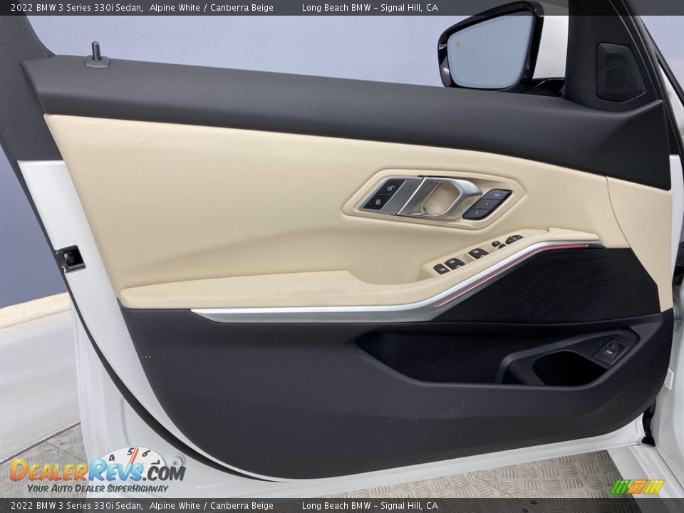 Door Panel of 2022 BMW 3 Series 330i Sedan Photo #10