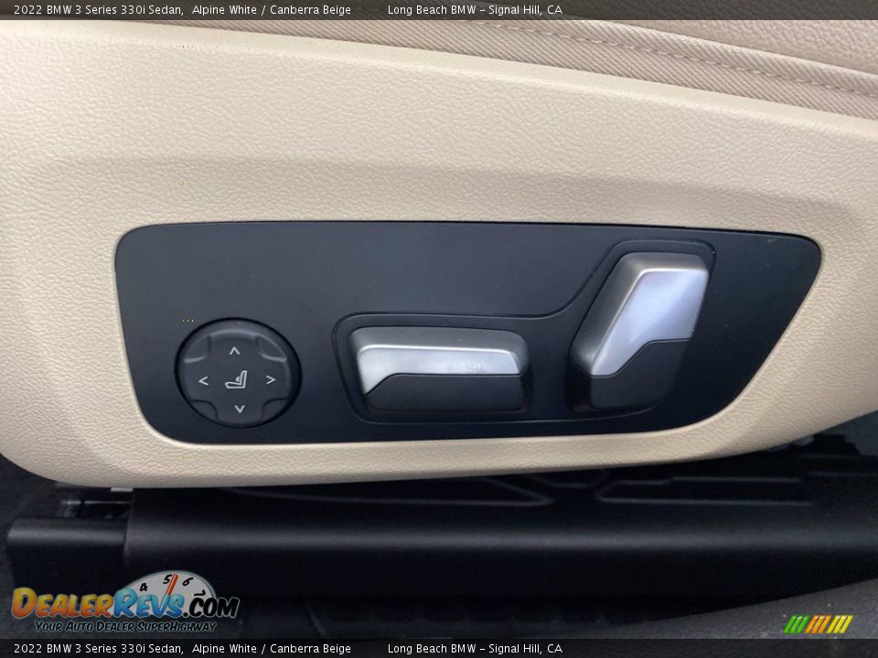 2022 BMW 3 Series 330i Sedan Alpine White / Canberra Beige Photo #11