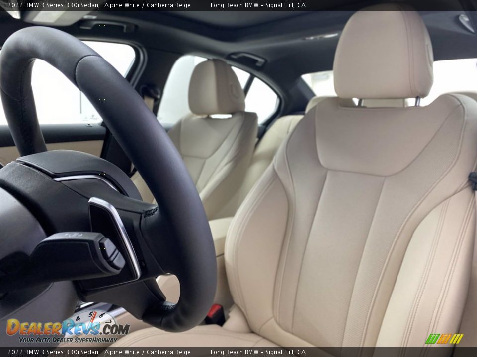 Front Seat of 2022 BMW 3 Series 330i Sedan Photo #13