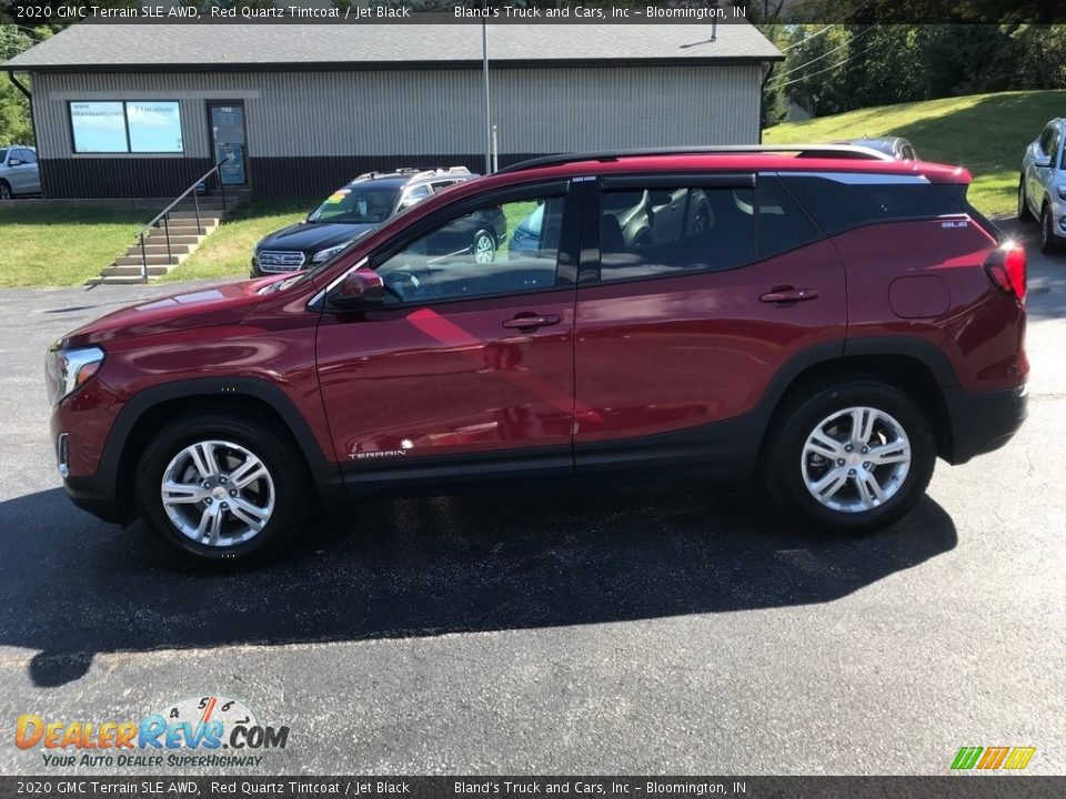 2020 GMC Terrain SLE AWD Red Quartz Tintcoat / Jet Black Photo #1