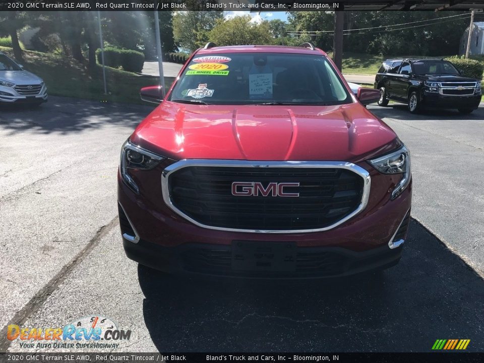 2020 GMC Terrain SLE AWD Red Quartz Tintcoat / Jet Black Photo #3