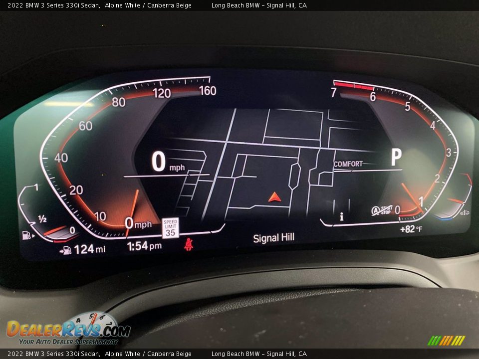 2022 BMW 3 Series 330i Sedan Gauges Photo #17