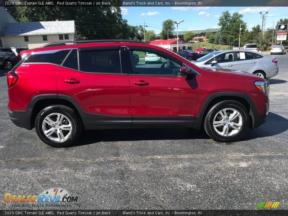2020 GMC Terrain SLE AWD Red Quartz Tintcoat / Jet Black Photo #5