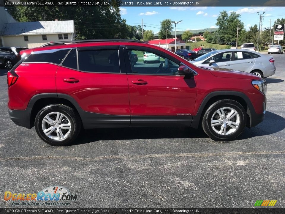 2020 GMC Terrain SLE AWD Red Quartz Tintcoat / Jet Black Photo #5