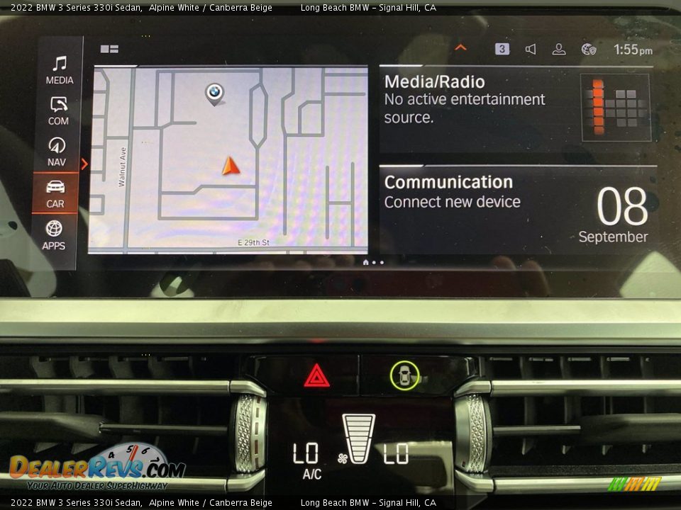 Navigation of 2022 BMW 3 Series 330i Sedan Photo #18