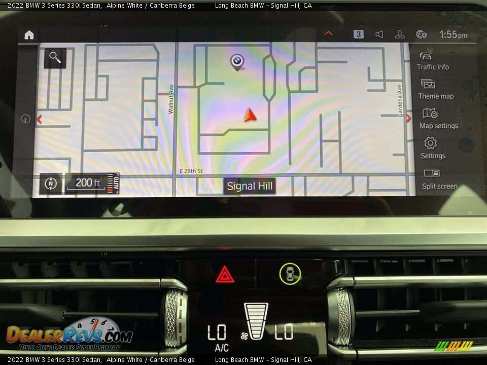 Navigation of 2022 BMW 3 Series 330i Sedan Photo #19