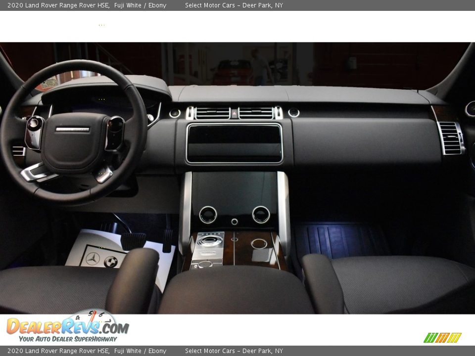 2020 Land Rover Range Rover HSE Fuji White / Ebony Photo #20