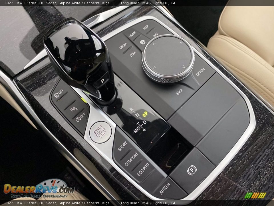 2022 BMW 3 Series 330i Sedan Shifter Photo #22