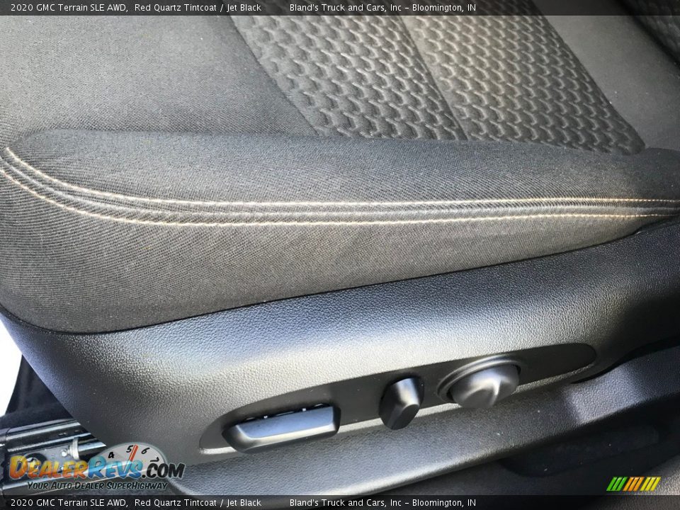 2020 GMC Terrain SLE AWD Red Quartz Tintcoat / Jet Black Photo #13