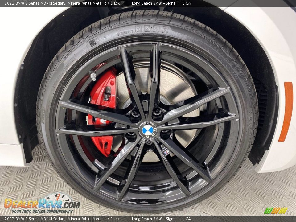 2022 BMW 3 Series M340i Sedan Wheel Photo #3