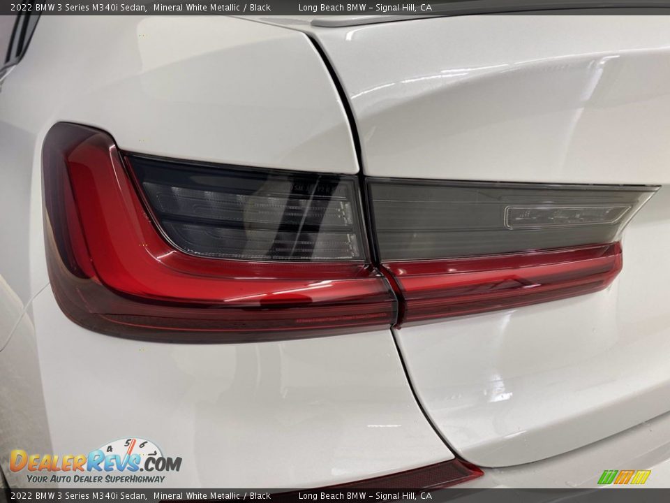 2022 BMW 3 Series M340i Sedan Mineral White Metallic / Black Photo #6