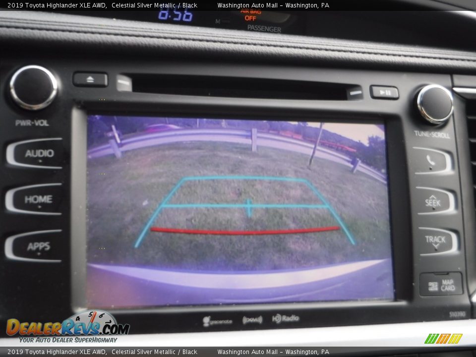 2019 Toyota Highlander XLE AWD Celestial Silver Metallic / Black Photo #6