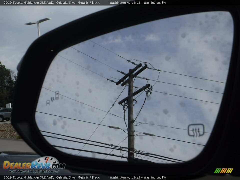 2019 Toyota Highlander XLE AWD Celestial Silver Metallic / Black Photo #10
