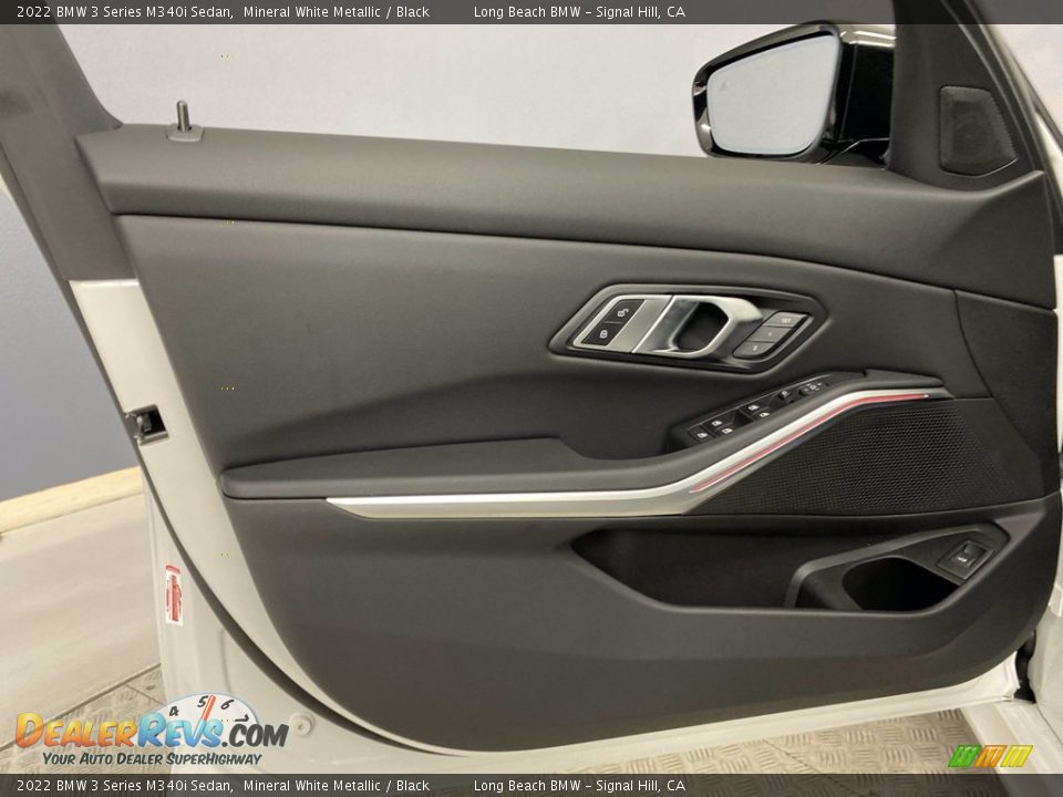 Door Panel of 2022 BMW 3 Series M340i Sedan Photo #10