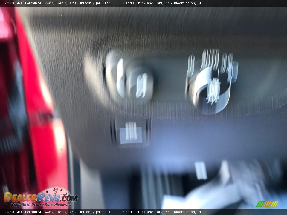2020 GMC Terrain SLE AWD Red Quartz Tintcoat / Jet Black Photo #28