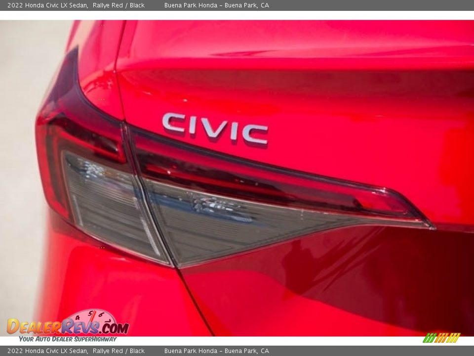 2022 Honda Civic LX Sedan Logo Photo #6