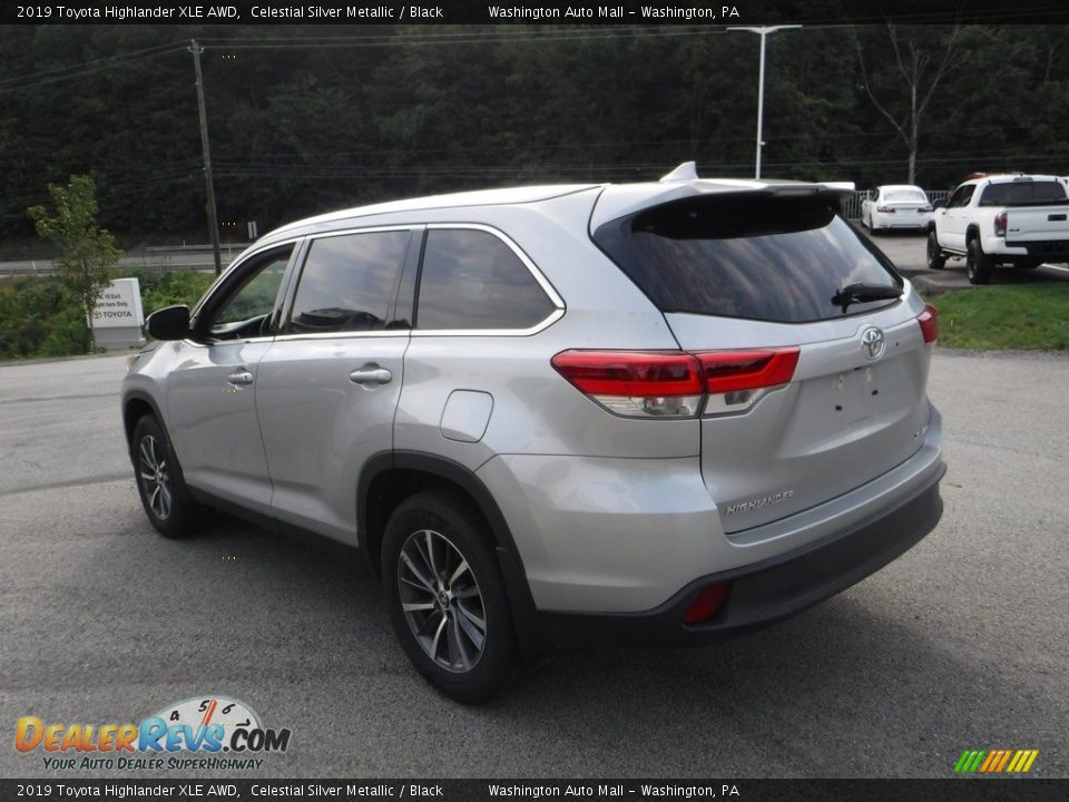 2019 Toyota Highlander XLE AWD Celestial Silver Metallic / Black Photo #15