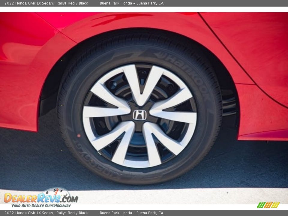 2022 Honda Civic LX Sedan Wheel Photo #10