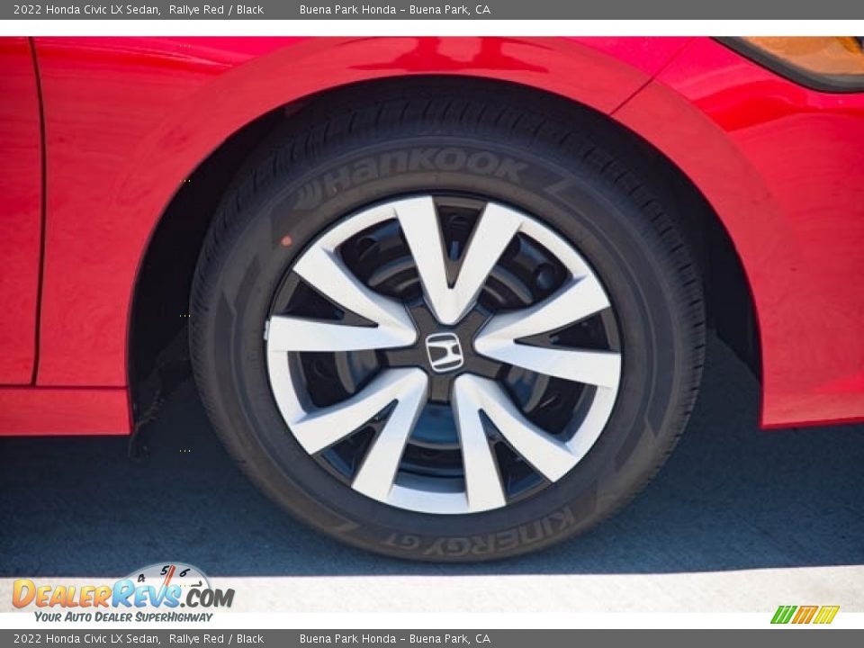 2022 Honda Civic LX Sedan Wheel Photo #11