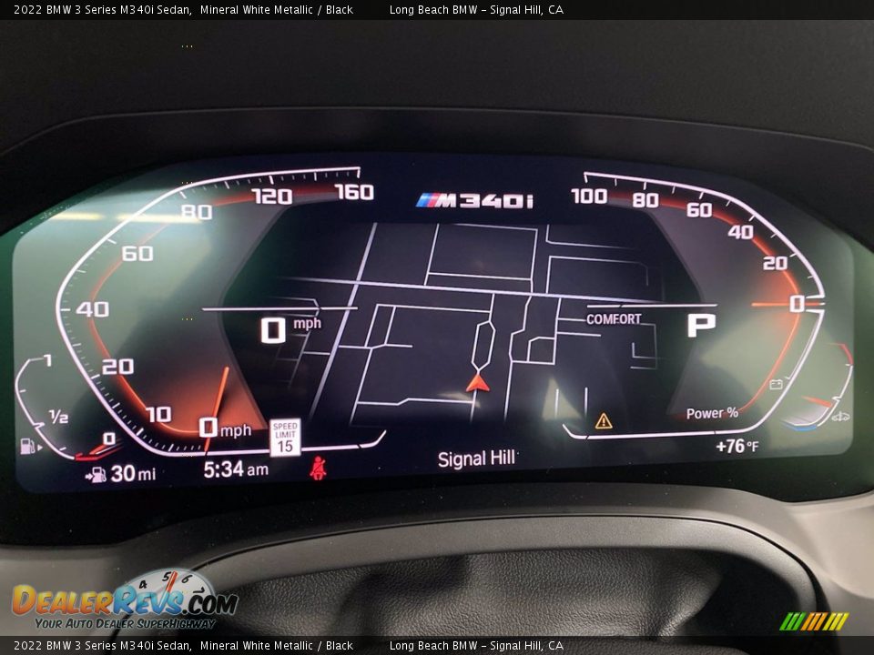 2022 BMW 3 Series M340i Sedan Gauges Photo #17