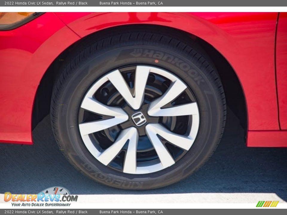 2022 Honda Civic LX Sedan Wheel Photo #13