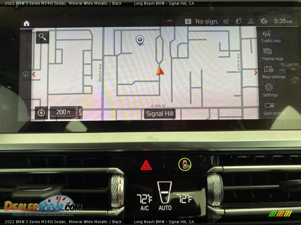 Navigation of 2022 BMW 3 Series M340i Sedan Photo #19