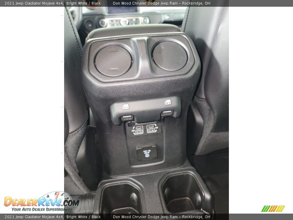 2021 Jeep Gladiator Mojave 4x4 Bright White / Black Photo #30