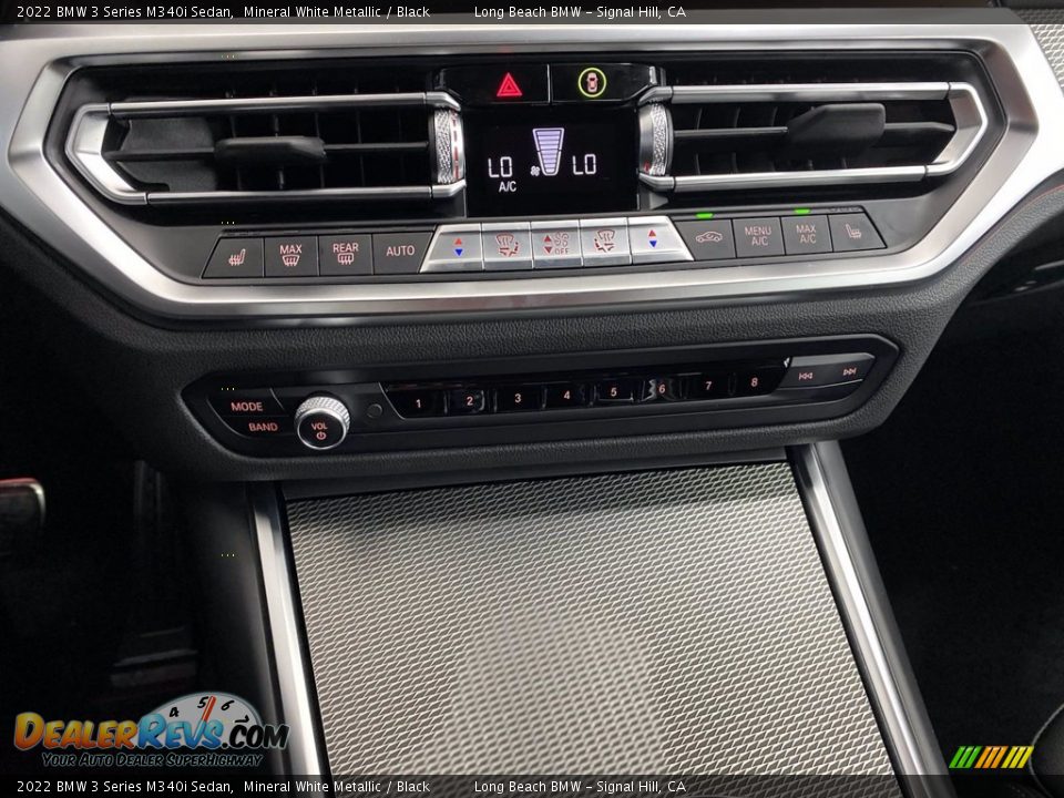 Controls of 2022 BMW 3 Series M340i Sedan Photo #21