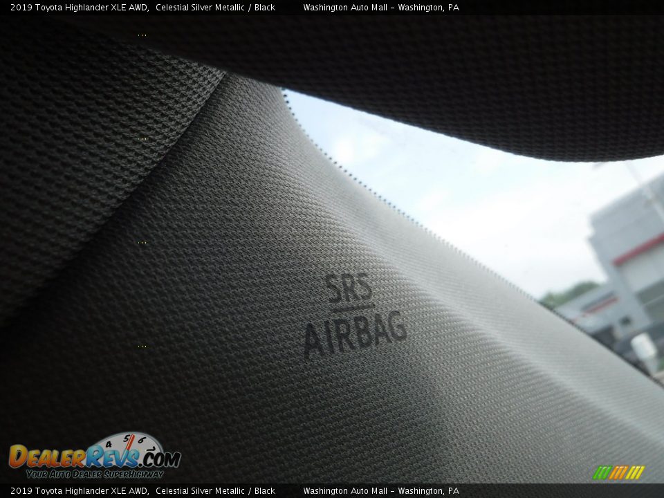 2019 Toyota Highlander XLE AWD Celestial Silver Metallic / Black Photo #24