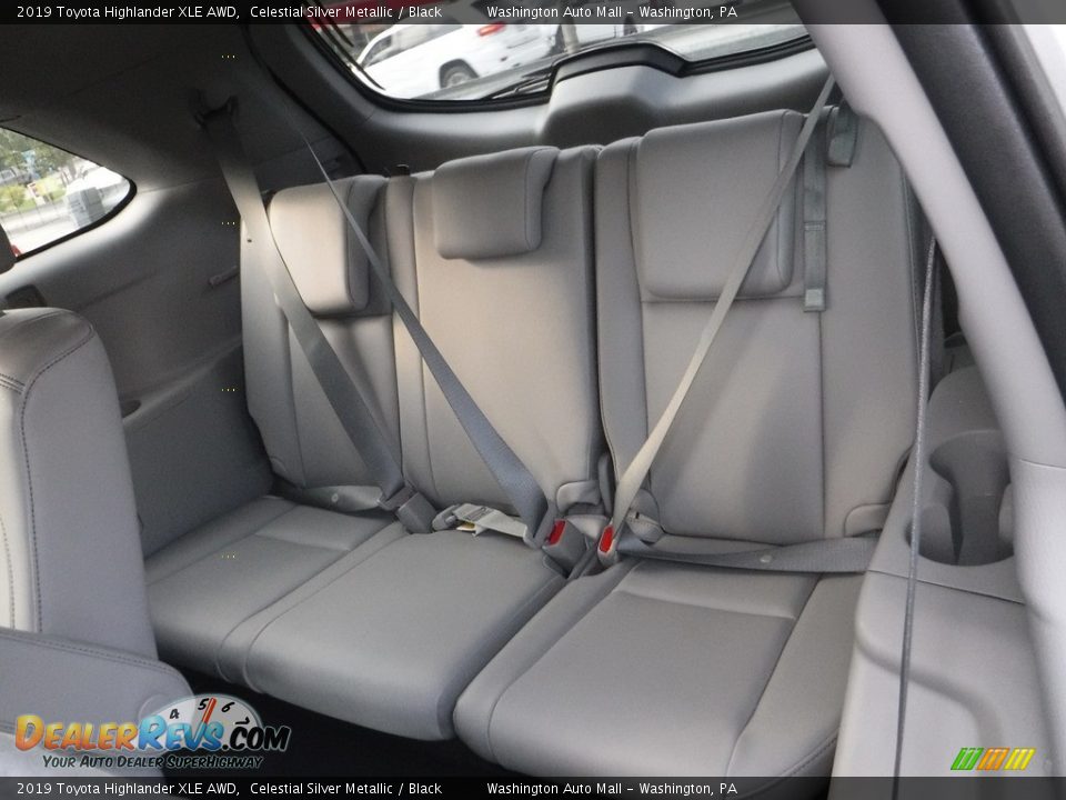 2019 Toyota Highlander XLE AWD Celestial Silver Metallic / Black Photo #26