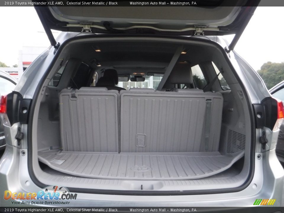 2019 Toyota Highlander XLE AWD Celestial Silver Metallic / Black Photo #28