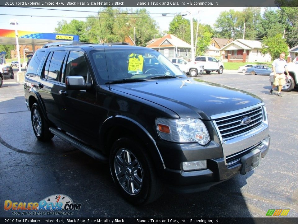 Front 3/4 View of 2010 Ford Explorer Limited 4x4 Photo #5