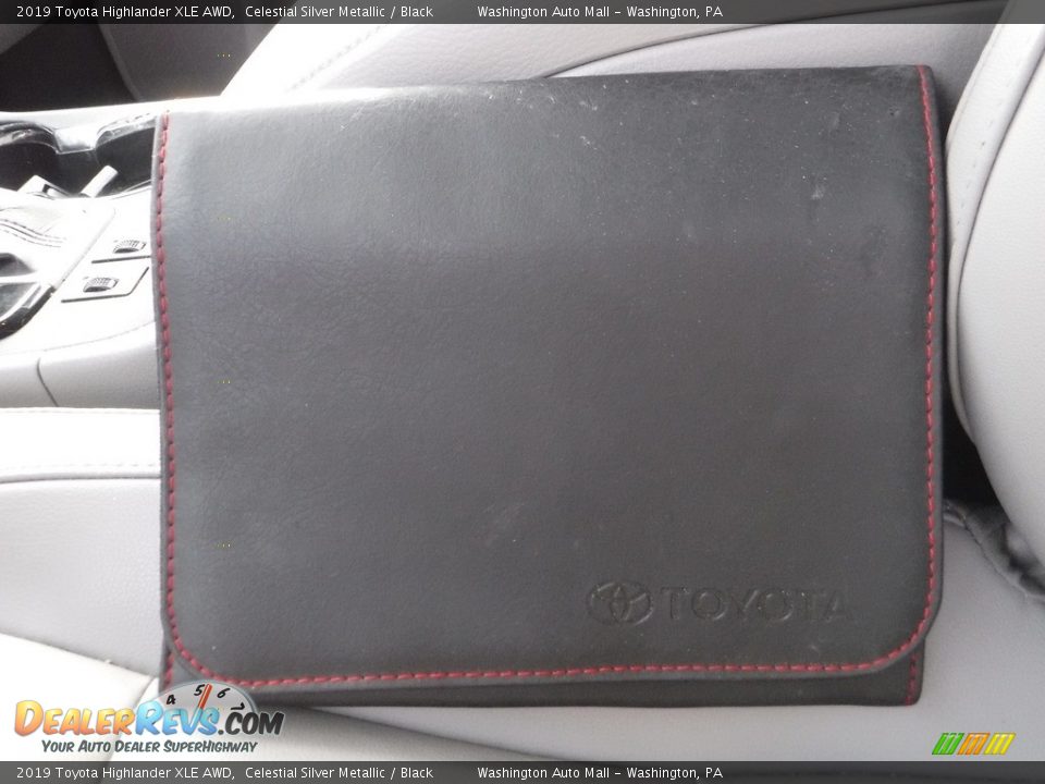 2019 Toyota Highlander XLE AWD Celestial Silver Metallic / Black Photo #30