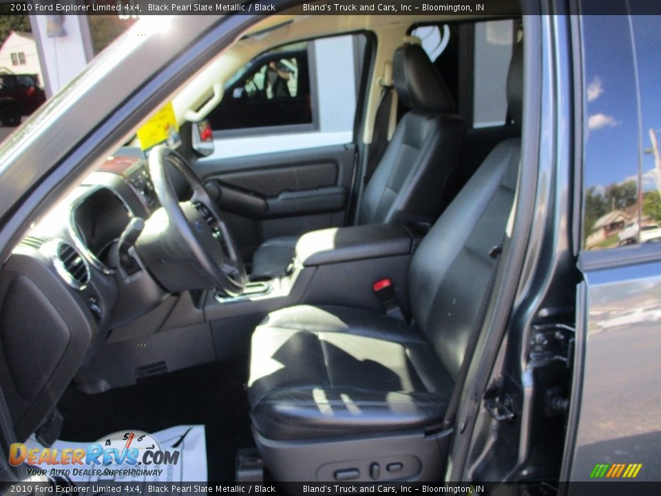 2010 Ford Explorer Limited 4x4 Black Pearl Slate Metallic / Black Photo #6