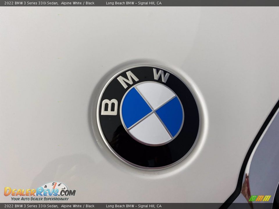2022 BMW 3 Series 330i Sedan Alpine White / Black Photo #5